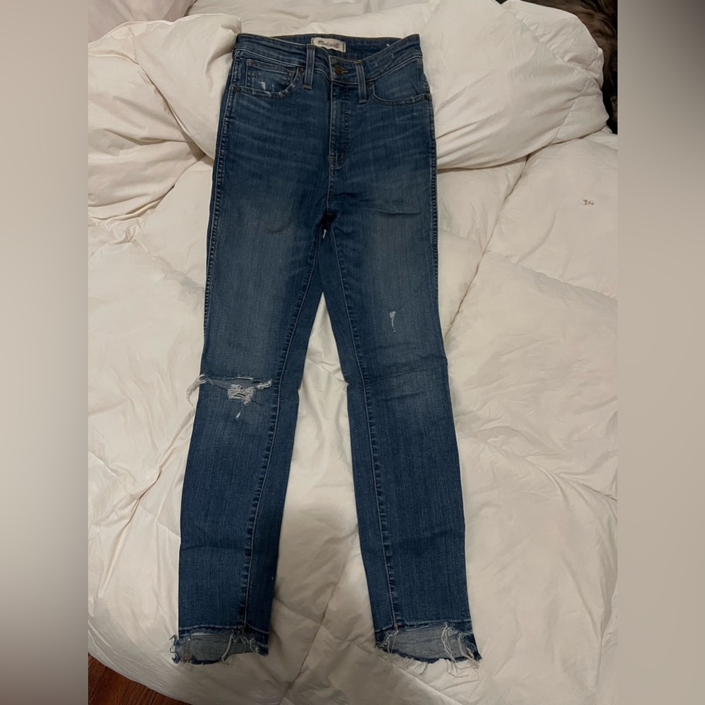 Madewell Highrise Skinny Jeans